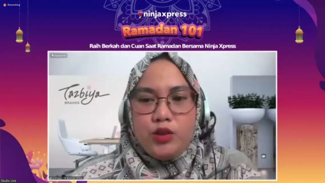 Cara Ninja Xpress Dukung UMKM Tingkatkan Penjualan Selama Ramadan 4 Sharing session layanan NInja Xpress