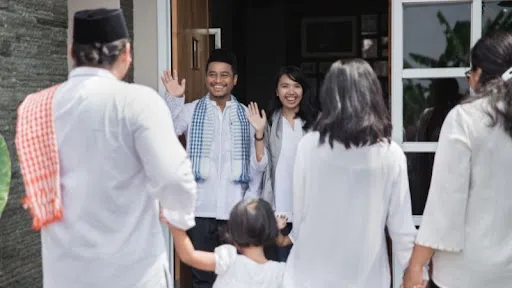Template Ucapan Idul Fitri Terbaik, Canva Juaranya! 4 template ucapan