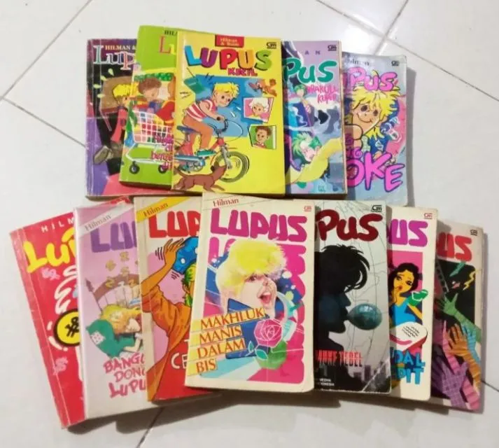Nostalgia Novel dan Film “Lupus”, Karya Hilman Hariwijaya yang Tak Lekang Oleh Waktu 4 Lupus
