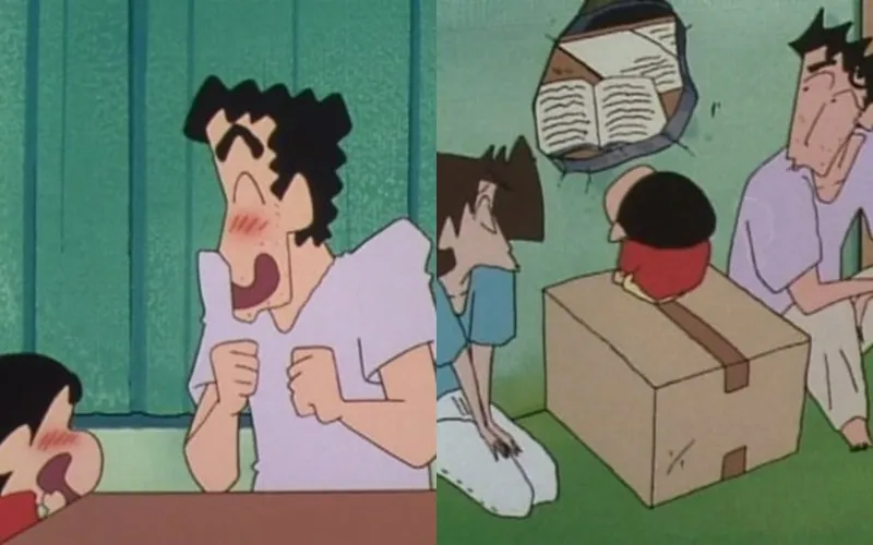 Sederet Alasan Kenapa Karakter Ayah Shinchan Jadi Sosok Suami Idaman 7 Karakter ayah Shinchan