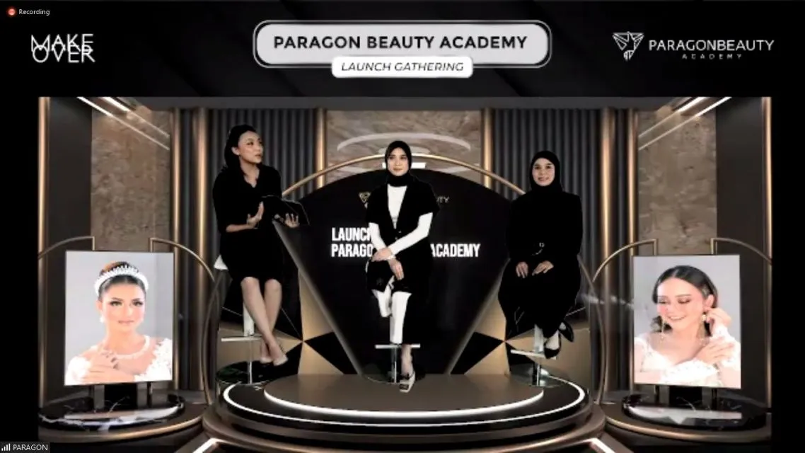Buat yang Mau Jadi MUA, Paragon Gelar Grand launching Paragon Beauty Academy