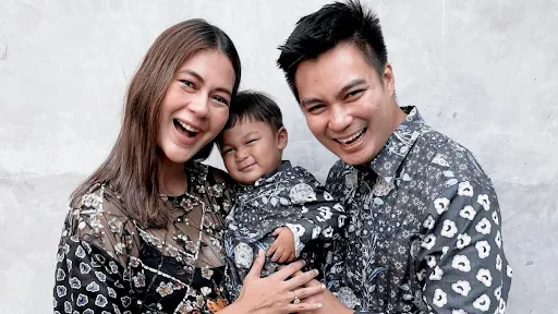 Seputar Profil Paula Verhoeven, Istri Aktor Baim Wong! 4 pasangan paula verhoeven