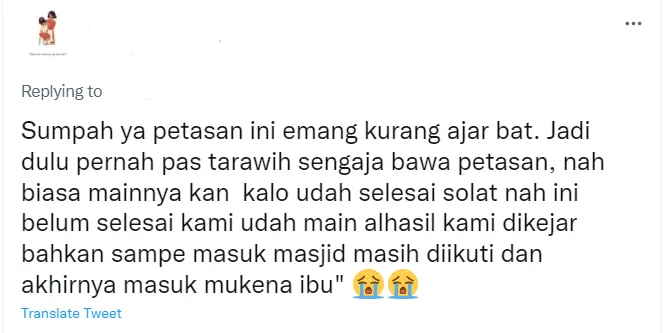 Pengalaman Kocak Warganet Main Mercon Kupu-kupu. Ngeselin Banget! 17 Pengalaman warganet main petasan mercon