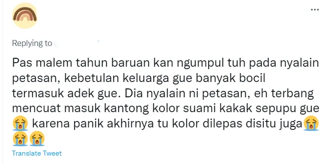 Pengalaman Kocak Warganet Main Mercon Kupu-kupu. Ngeselin Banget! 19 Pengalaman warganet main petasan mercon
