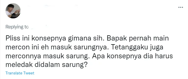 Pengalaman Kocak Warganet Main Mercon Kupu-kupu. Ngeselin Banget! 12 Pengalaman warganet main petasan