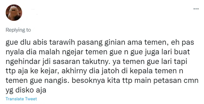 Pengalaman Kocak Warganet Main Mercon Kupu-kupu. Ngeselin Banget! 15 Pengalaman warganet main petasan