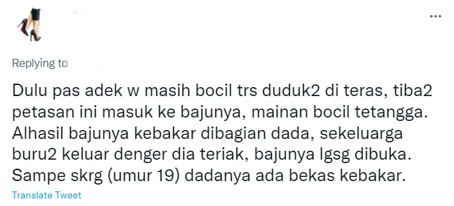 Pengalaman Kocak Warganet Main Mercon Kupu-kupu. Ngeselin Banget! 18 Pengalaman warganet main petasan