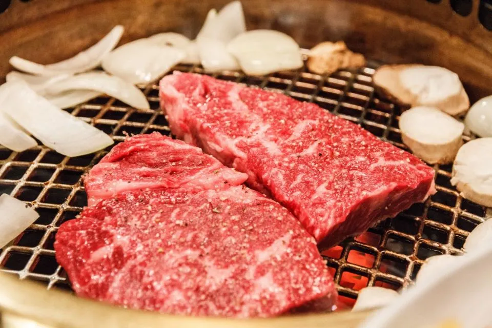 Tips Agar Timbangan Aman Pas Makan All You Can Eat. Perhatikan Nutrisi 6 Daging wagyu
