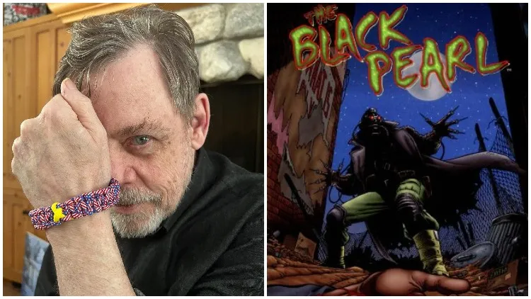 6 Artis Hollywood ini Pernah Bikin Komik Sendiri. Udah Tahu? 7 komik Mark Hamill
