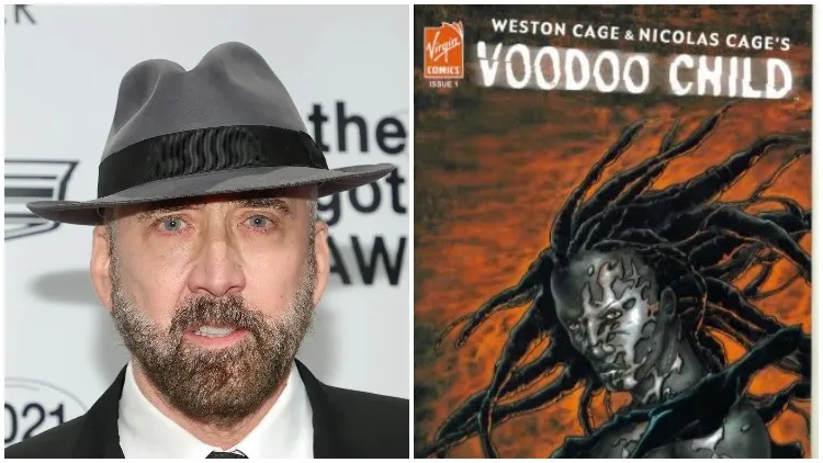 6 Artis Hollywood ini Pernah Bikin Komik Sendiri. Udah Tahu? 8 komik Nicolas Cage