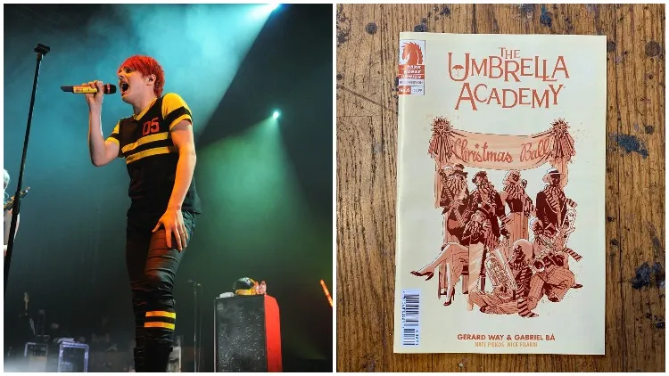 6 Artis Hollywood ini Pernah Bikin Komik Sendiri. Udah Tahu? 10 komik Gerard Way