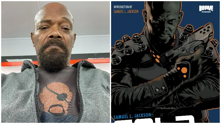 6 Artis Hollywood ini Pernah Bikin Komik Sendiri. Udah Tahu? 11 komik Samuel L Jackson