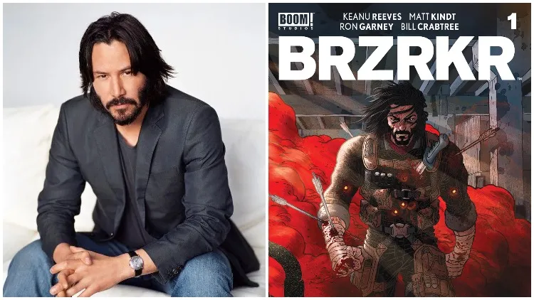 6 Artis Hollywood ini Pernah Bikin Komik Sendiri. Udah Tahu? 12 komik Keanu Reeves