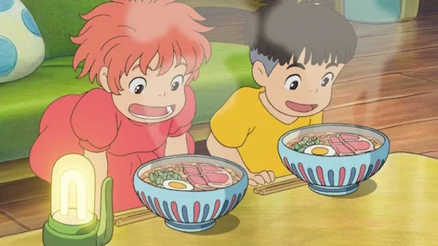10 Potret Makanan Paling Ikonik yang Ada di Anime Studio Ghibli. Mana Favoritmu? 11 Ramen Studio Ghibli