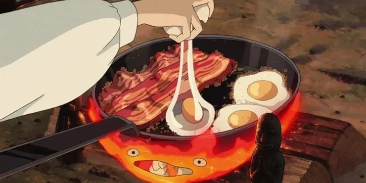 10 Potret Makanan Paling Ikonik yang Ada di Anime Studio Ghibli. Mana Favoritmu? 12 Menu Sarapan Studio Ghibli
