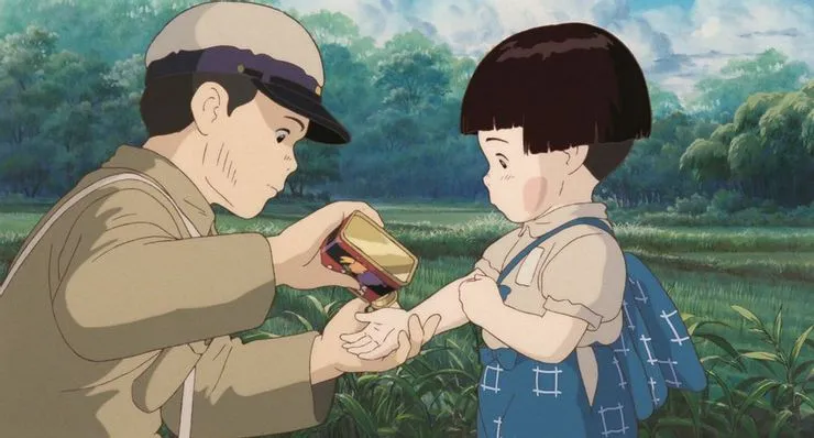 10 Potret Makanan Paling Ikonik yang Ada di Anime Studio Ghibli. Mana Favoritmu? 13 Grave of the Fireflies