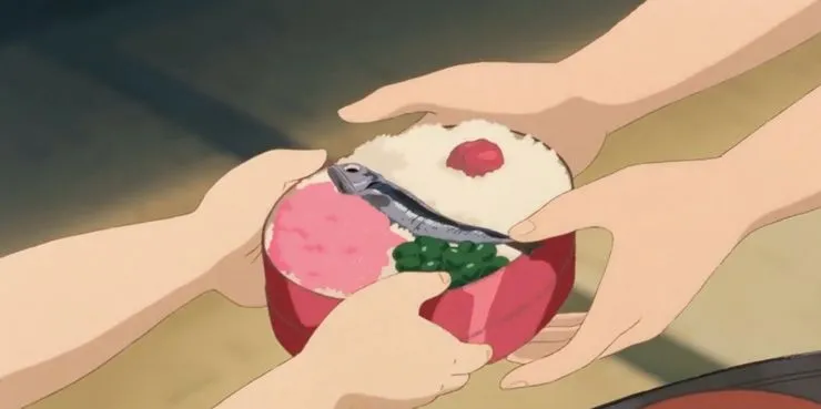10 Potret Makanan Paling Ikonik yang Ada di Anime Studio Ghibli. Mana Favoritmu? 14 Kotak Bento