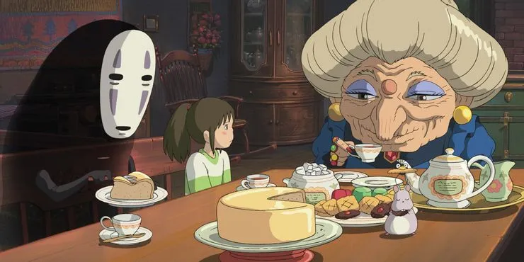 10 Potret Makanan Paling Ikonik yang Ada di Anime Studio Ghibli. Mana Favoritmu? 16 Kue Keju