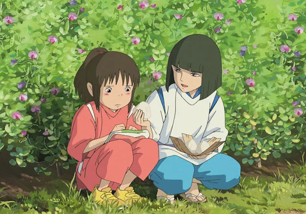 10 Potret Makanan Paling Ikonik yang Ada di Anime Studio Ghibli. Mana Favoritmu? 19 Onigiri