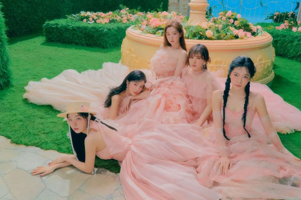 10 Fakta Menarik Mini Album Terbaru Red Velvet, Feel My Rhythm 18 Red Velvet