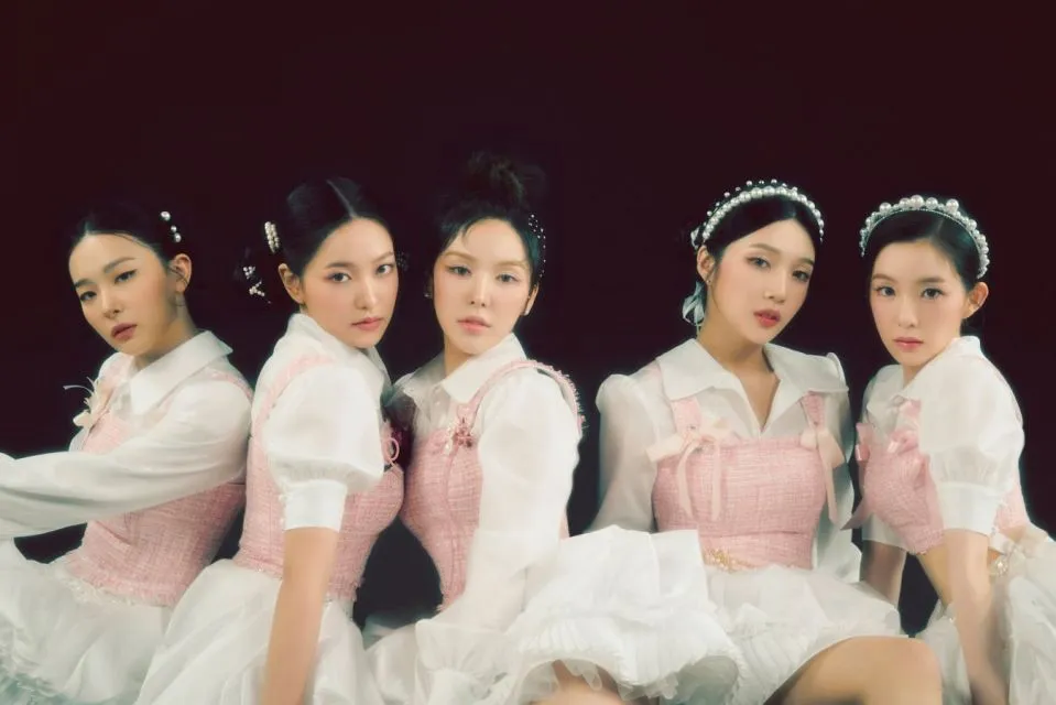 10 Fakta Menarik Mini Album Terbaru Red Velvet, Feel My Rhythm 20 Red Velvet