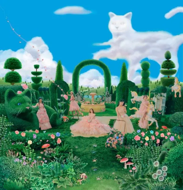 10 Fakta Menarik Mini Album Terbaru Red Velvet, Feel My Rhythm 11 Red Velvet