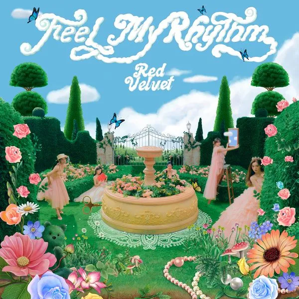 10 Fakta Menarik Mini Album Terbaru Red Velvet, Feel My Rhythm 14 Red Velvet