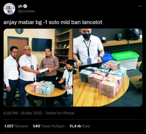Reza Arap Kembalikan Uang Doni Salmanan, Ungkap Reaksi Kocak Lewat Meme 6 Reza Arap kembalikan uang doni salamanan