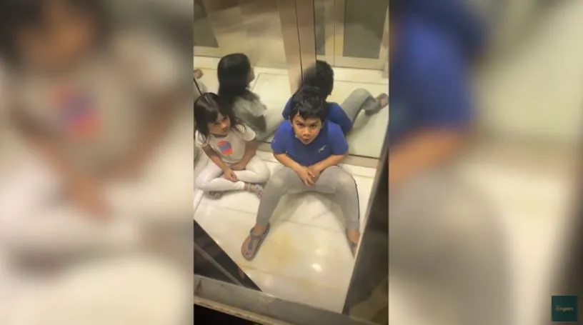 Dua Anak Shireen Sungkar Terjebak di Dalam Lift, Sempat Takut Dimarahi Suami 3 dua anak shireen sungkar terjebak di dalam lift