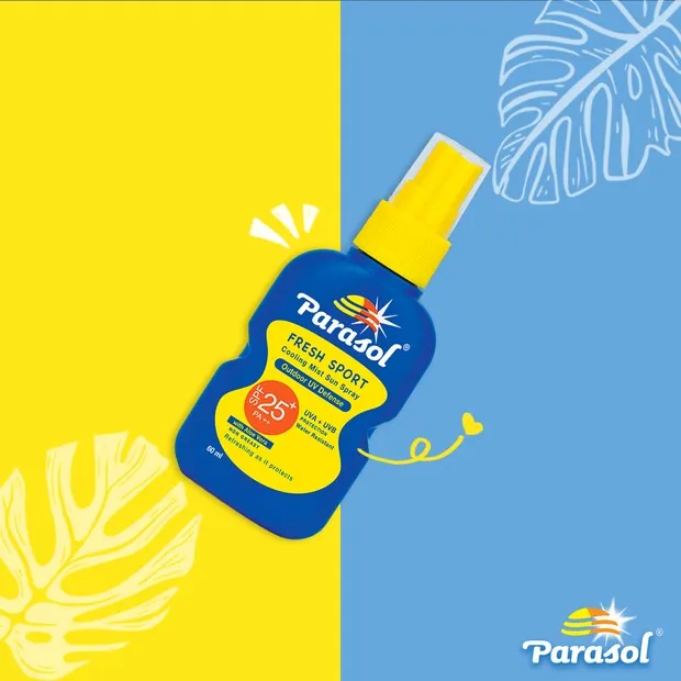 Rekomendasi Sunscreen Spray yang Praktis Tinggal Semprot 10 Rekomendasi sunscreen spray