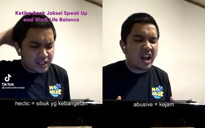 6 Kreator TikTok yang Bikin Konten Pakai Logat Daerah. Kocak Abis! 11 Kreator TikTok dengan logat daerah