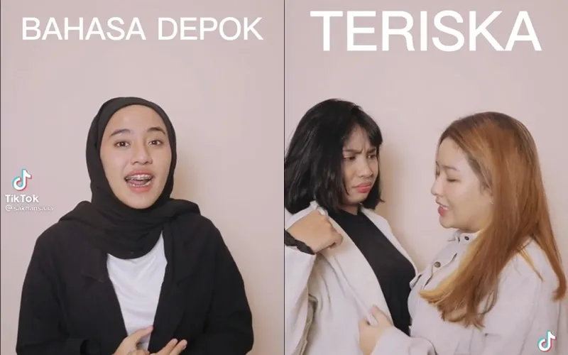 6 Kreator TikTok yang Bikin Konten Pakai Logat Daerah. Kocak Abis! 9 Kreator TikTok dengan logat daerah