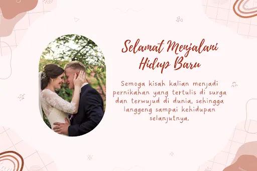 19+ Ucapan Pernikahan buat Sahabat yang Lucu & Menyentuh 6 ucapan pernikahan menyentuh