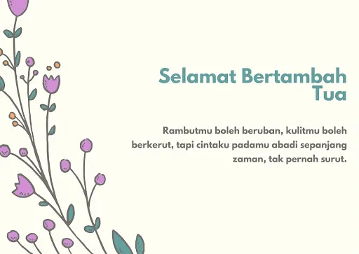 19+ Ucapan Selamat Ulang Tahun untuk Suami 5 ucapan ulang tahun untuk suami