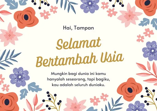19+ Ucapan Selamat Ulang Tahun untuk Suami 6 ucapan ultah romantis