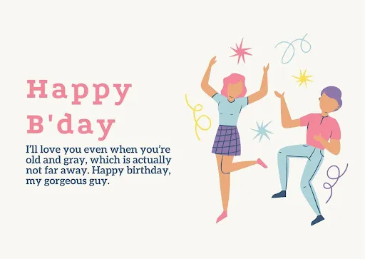 19+ Ucapan Selamat Ulang Tahun untuk Suami 7 ucapan ultah bahasa inggris