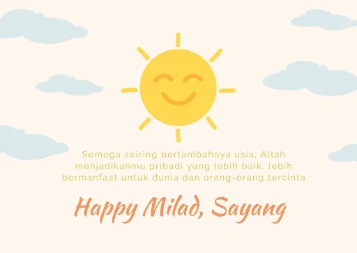 19+ Ucapan Selamat Ulang Tahun untuk Suami 8 ucapan ultah islami