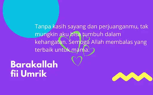 20 Ucapan Selamat Ulang Tahun untuk Ibu yang Singkat 7
