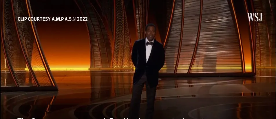 Fakta Kabar Materi Candaan Chris Rock di Oscar 2022 Tak Ada di Skrip 3 Will Smith tampar Chris Rock.