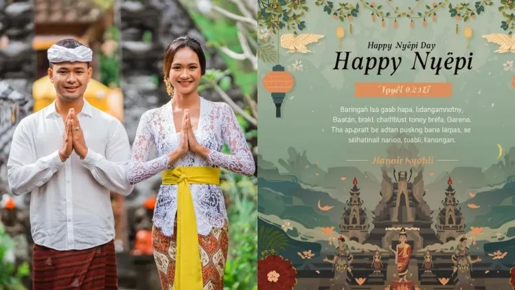 24 Ucapan Hari Raya Nyepi 2026 Paling Menyentuh dan Penuh Makna, Lengkap Bahasa Bali & Inggris