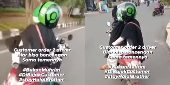 11 Potret Driver Ojol Dapat Orderan Absurd dari Pelanggan. Namanya Juga Berjuang~ 19 Tetap patuh pada syariat agama