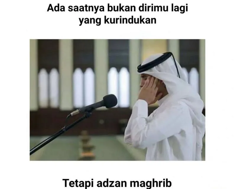 10 Kumpulan Meme Absurd Sambut Ramadan 2025, Relate Banget! 20