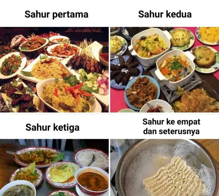 10 Kumpulan Meme Absurd Sambut Ramadan 2025, Relate Banget! 19 meme puasa 2022