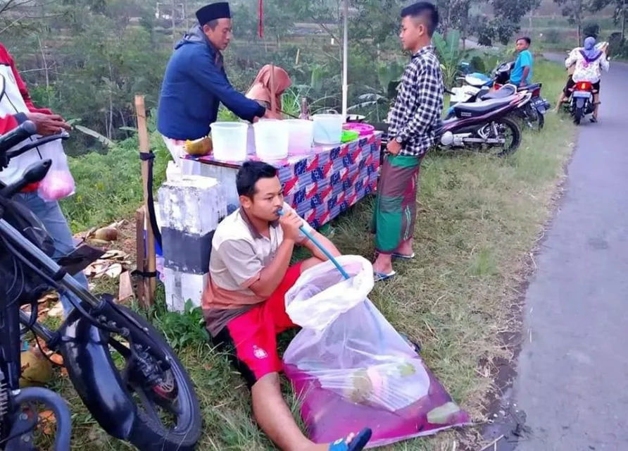 12 Potret Nyeleneh Menu Buka Puasa Ramadan, Ada-ada Aja~ 22