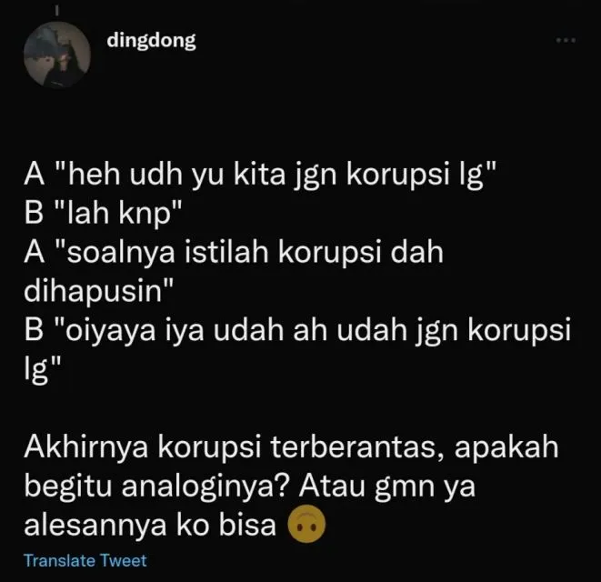 Pemerintah DIY Hapus Istilah Klitih Untuk Berantas Klitih. Warganet: Sangat Solutif! 14 Langsung auto tobat