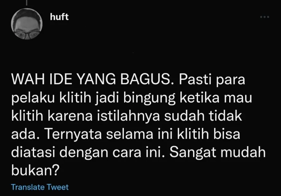Pemerintah DIY Hapus Istilah Klitih Untuk Berantas Klitih. Warganet: Sangat Solutif! 17 Pelaku klitih langsung insaf