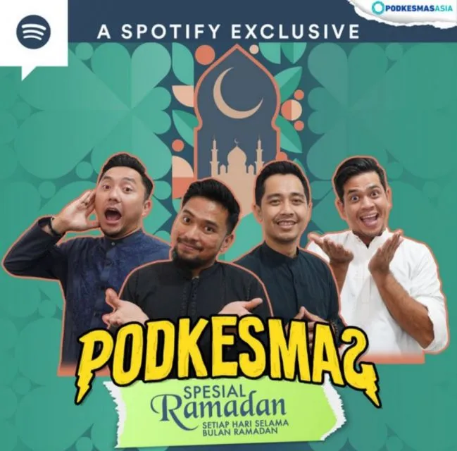 Rekomendasi Podcast Spesial Ramadan yang Cocok Temani Sahur dan Buka Puasa 6 PODKESMAS spesial Ramadan