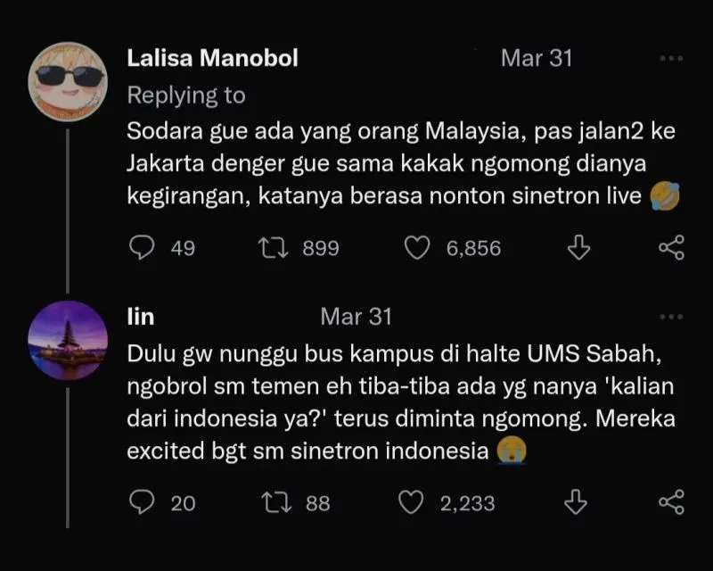 Bukti Bahwa Indonesia dan Malaysia itu Saling Membutuhkan Meski Sering Konflik 15 Berasa nonton sinetron live on the spot