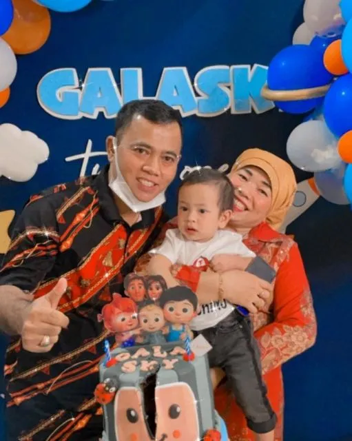 Sah! Hak Asuh Gala Sky Jatuh ke Tangan Keluarga Haji Faisal 2 Haji Faisal resmi jadi wali sah Gala Sky