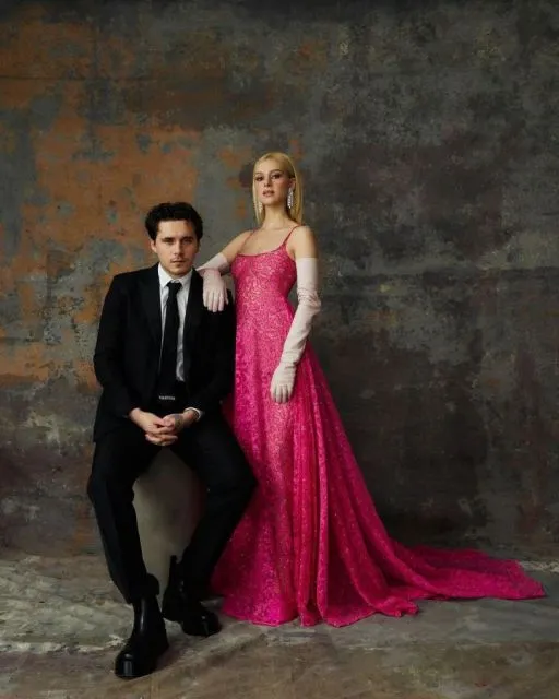 Brooklyn Beckham Resmi Menikah dengan Nicola Peltz. Selamat! 3 Brooklyn Becham dan Nicola Peltz